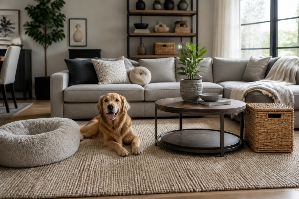 7 Stylish Pet-Friendly Modern Decor Ideas for 2026