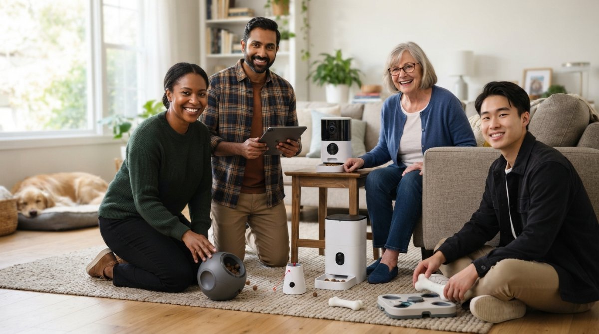 Are High-Tech Pet Enrichment Toys Actually Effective?