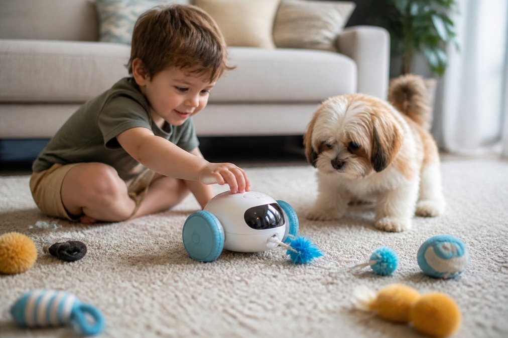 Are Smart Pet Toys Safe for Children? 2026 Guide