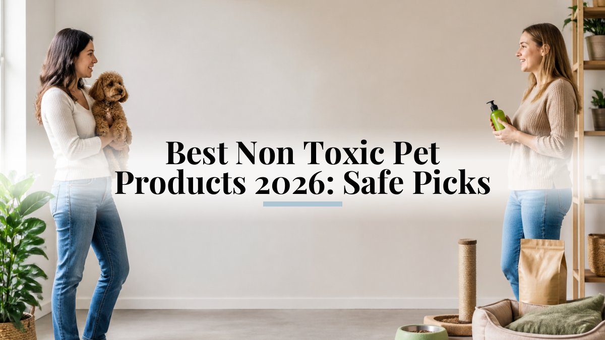 Best Non Toxic Pet Products 2026: Safe Picks