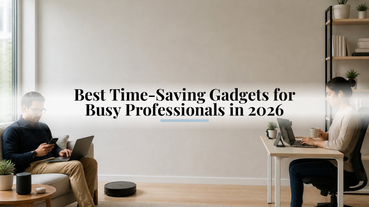 Best Time-Saving Gadgets for Busy Professionals in 2026