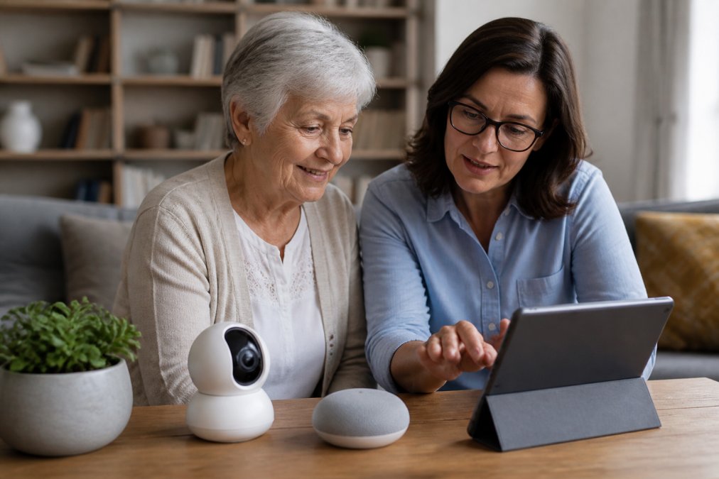 Easy Setup Smart Gadgets for Seniors: A How-To Guide