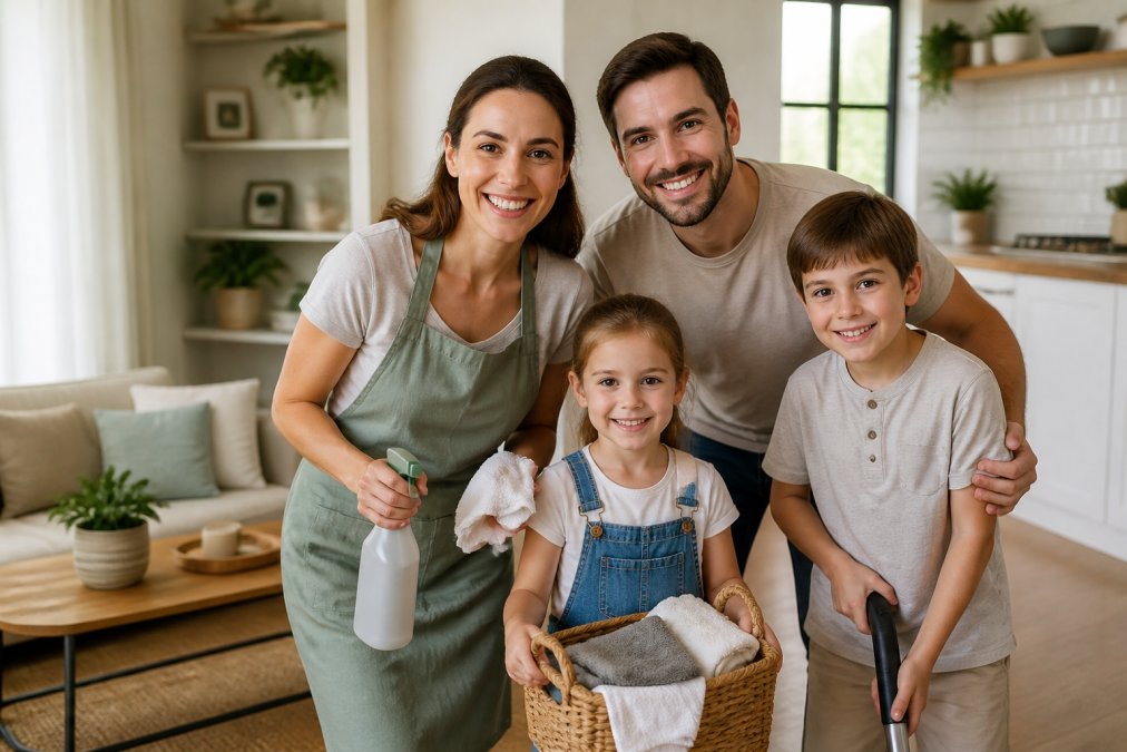 How to Simplify Your Daily Home Routine: 7 Steps