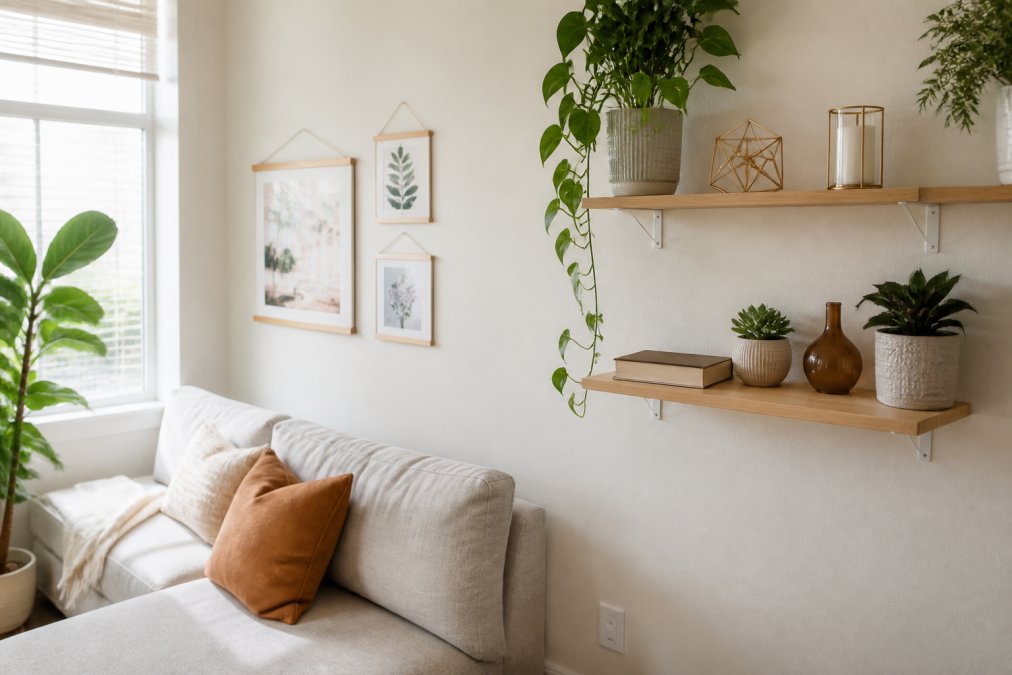 Rental-Friendly Decor Without Wall Damage