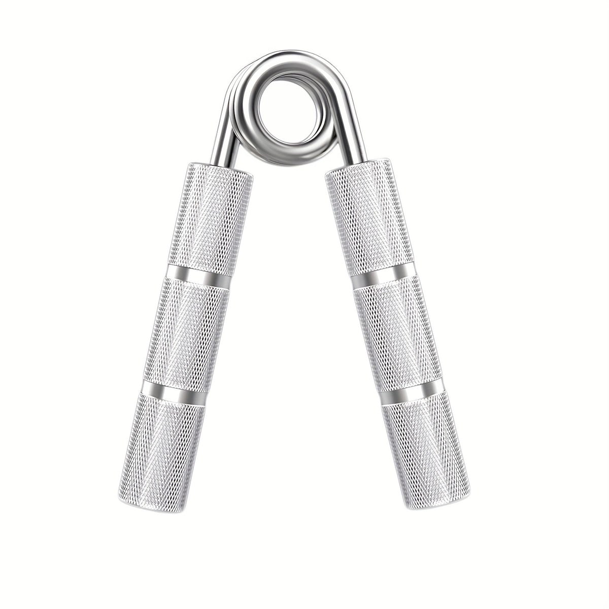 Sterling Silver Metal Aluminum Alloy Handle Grip Training Spring Steel Metal Grip Rehabilitation Equipment Amazon