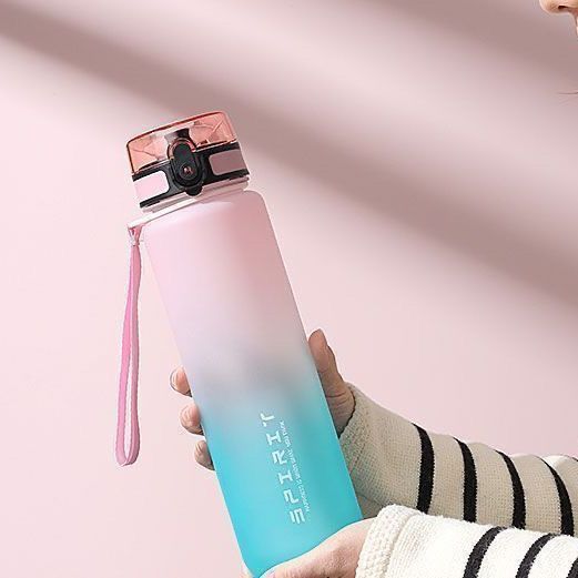 Sports Water Cup for Boys 2025 New Summer Portable High Temperature Resistant Fitness Pot Student Outdoor Large Capacity Water Cup