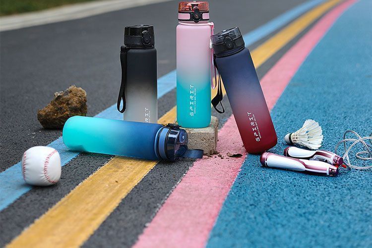 Sports Water Cup for Boys 2025 New Summer Portable High Temperature Resistant Fitness Pot Student Outdoor Large Capacity Water Cup