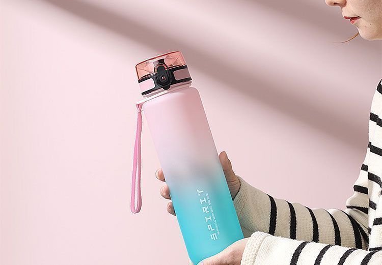 Sports Water Cup for Boys 2025 New Summer Portable High Temperature Resistant Fitness Pot Student Outdoor Large Capacity Water Cup