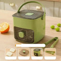 48 Grid Ice Cube Tray One Touch Easy Release Reusable Ice Maker Mold For Freezer Homemade Ice Cubes Kitchen Bar