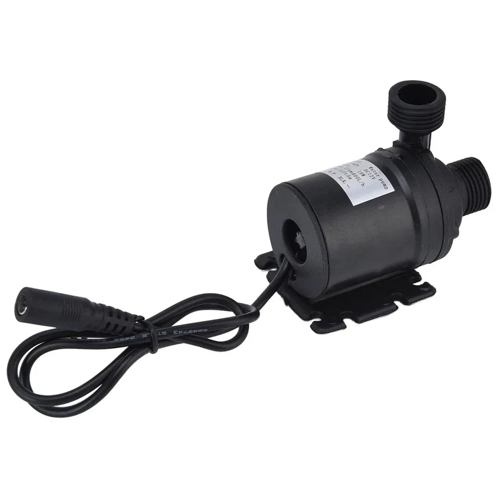 50W Solar Water Pump Low Noise Solar Fountain with Battery Backup for Continuous Operation solar pump basin for Garden and Pond