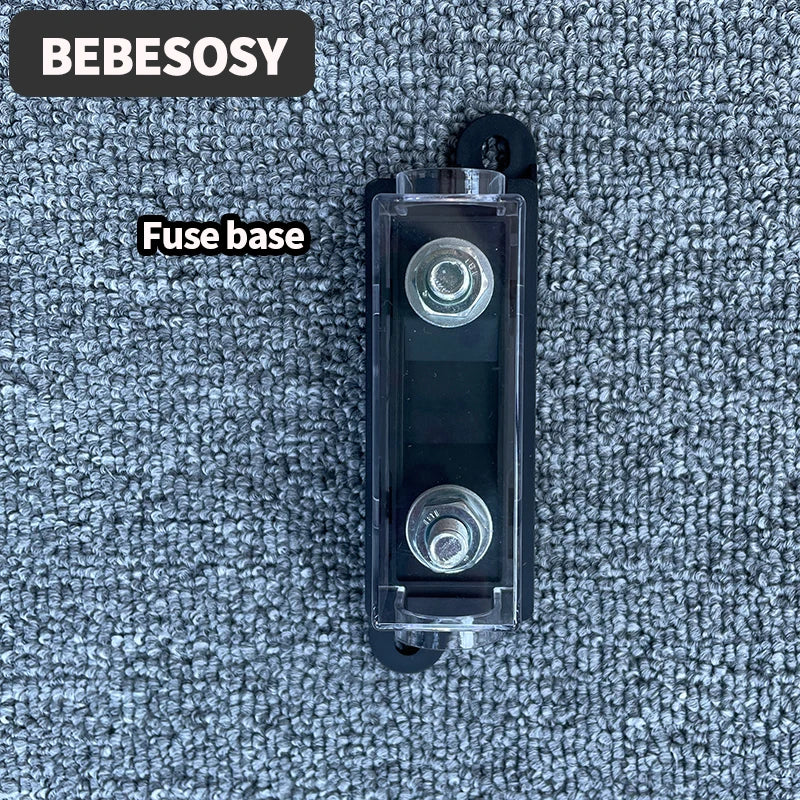 Fuse Base 80V 400A Fuse Wire Suitable for 48V 200A 150A Battery Pack Suitable for ANM 80V 400A Safety Film