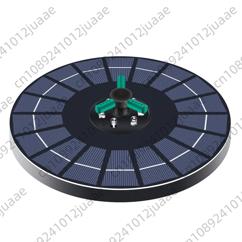 6W Solar Fountain Pump For Water Feature With Cord,Solar Bird Bath Fountain ,Solar Powered Water Fountain For Bird Bath