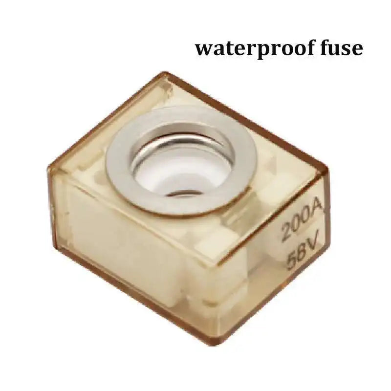 60A 75A 80A 100A 125A 150A 175A 200A 250A 300A BATTERY FUSE MRBF Surface And Mount Fuse Blocks Marine Battery Terminal Holder