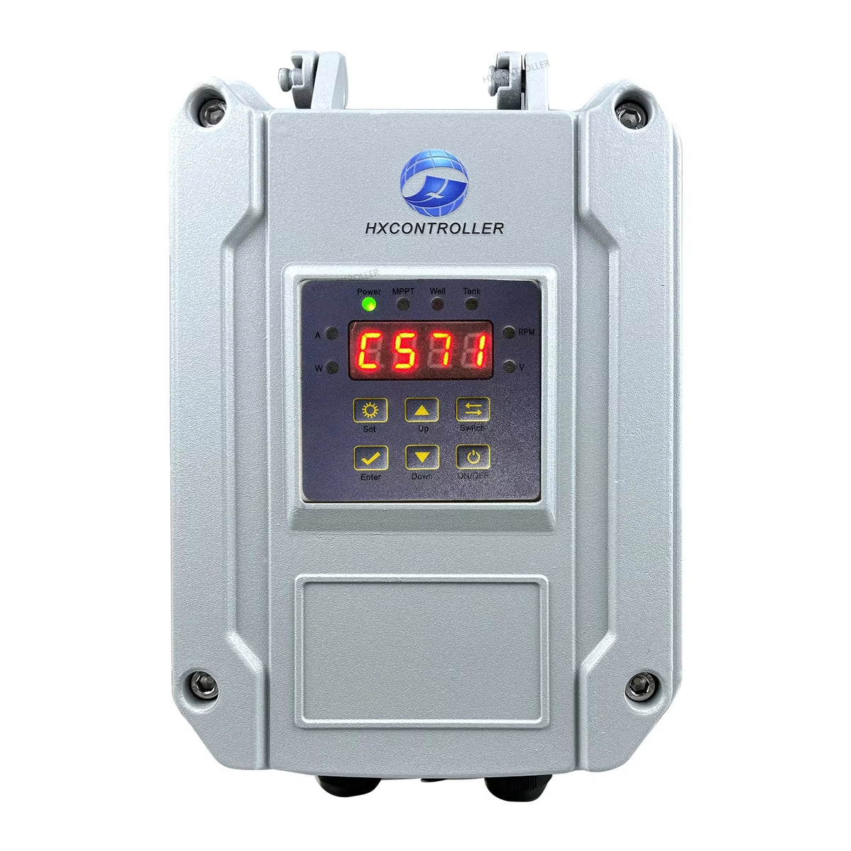 Solar Pump Controller 24V 48V 72V 96V 110V 400W-2000W DC Screw Deep Well Water Pump MPPT Controller Use Agricultural Irrigation