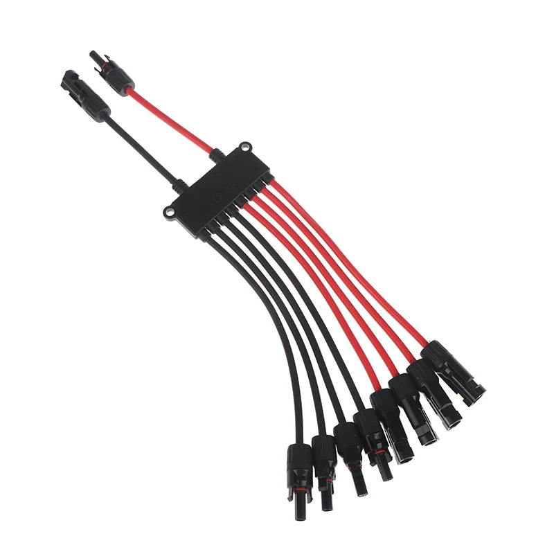 1Pcs 2 To 4/6/8 Y Branch P Solar Connectors For Solar Panels Tool-Free Connectors Splitter For Boat And RV