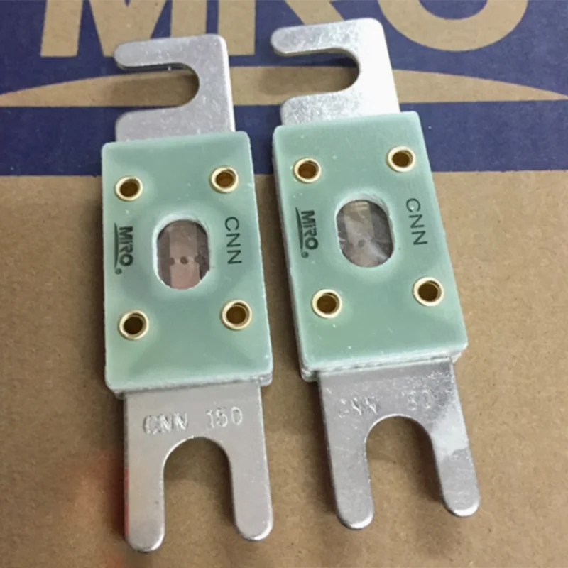 Fast Fuse CNN 800A 700A 600A 500A 400A 350 A250A 200A 175A 150A DC80V AC130 Car Battery Fuse Matching Base RQD-2