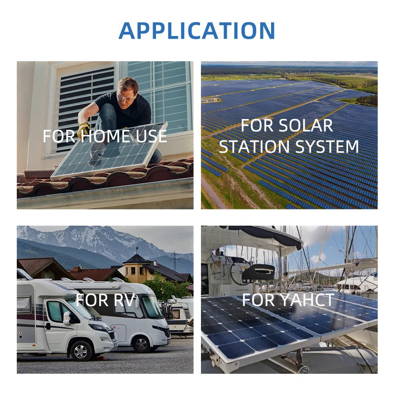 Anern 10.2KW/6.2KW MPPT Hybrid Solar Inverter 48V Dual PV Input Solar Inverter Build-in MPPT 160A 220VAC Solar Charge Controller