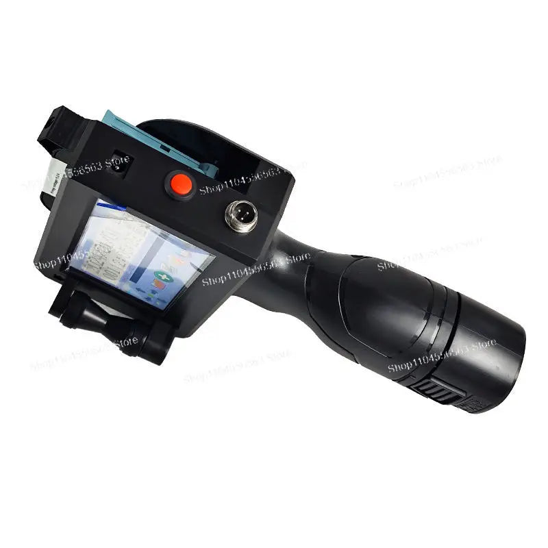 Portable 25.4mm Date Printer, Variable TIJ Inkjet for Expiry & Batch Coding on Labels
