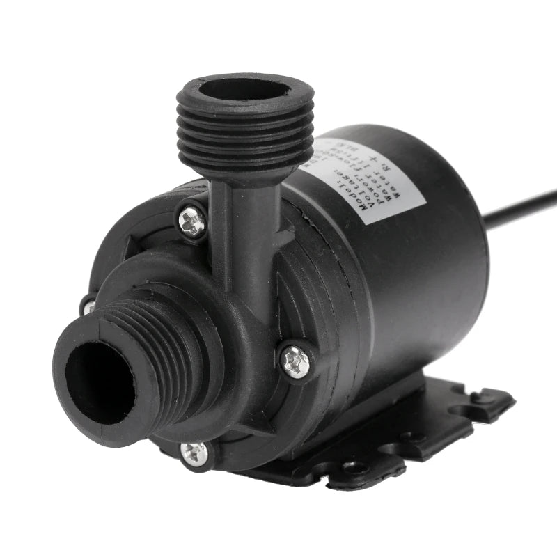 800L/H 50W Solar Power Water Pump Brushless Set Ultra-quiet Submersible Water Pump Motor Fish Pond Garden Fountain Decoration