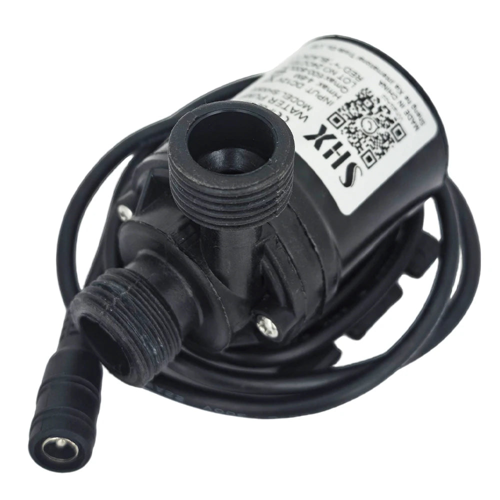 Water Pump 12v High Pressure Ultra Quiet Solar DC 24V Lift 5M 800L/H Brushless Motor Submersible Water Pumps Quick Break Joint