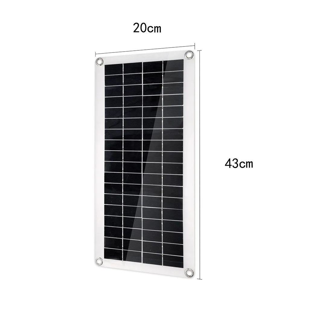 500W 800L/H Solar Panel Water Pump Charging Fountain Power Bank 12V Motor Solar Kit Garden Pond Solar Energy