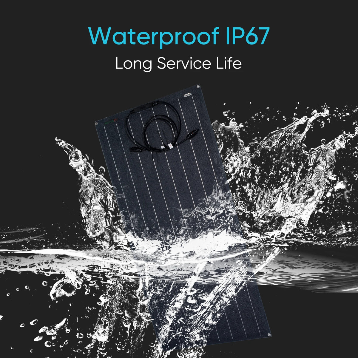 12V Bendable Solar Panel 2000W 1500W 1000W 500W Waterproof Monocrystalline Flexible Solar Panel for RV Boat Outdoor