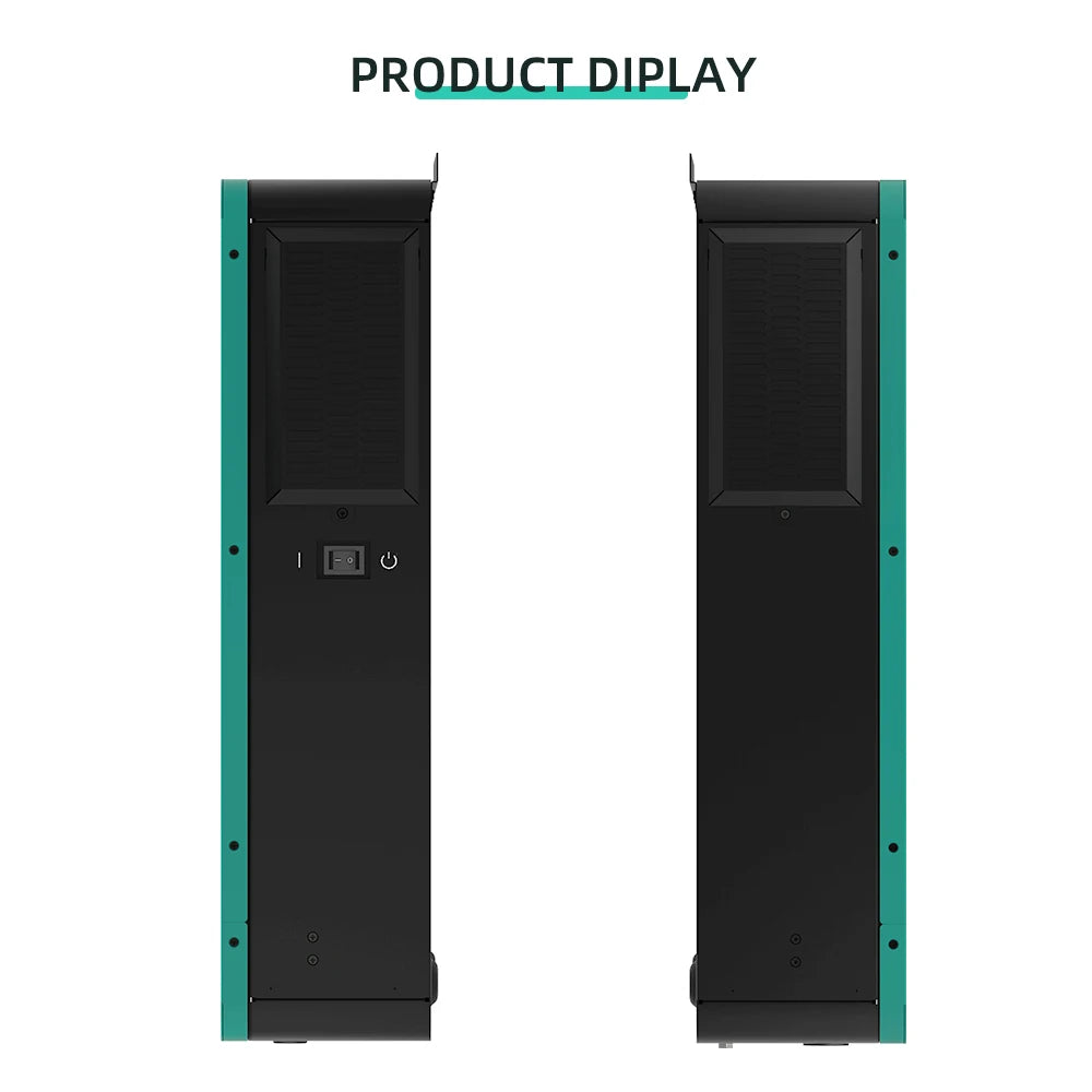 Anern 6.2KW 4.2KW Inverter 48V Hybrid Dual Output Off Grid 6200W 4200W Solar Inverters 24V MPPT 120A 230V MAX PV 500Vdc
