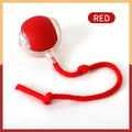 Cat Interactive Ball Toys Automatic Rolling Ball Faux Tail Rechargeable Smart Pet Electronic Toy Dog Cat Training Imitate Mouse