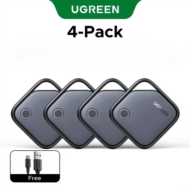 UGREEN Smart Finder For Find My Portable Personal GPS Tracker Dual System Compatibility Find Hub App Bluetooth Tracker Card