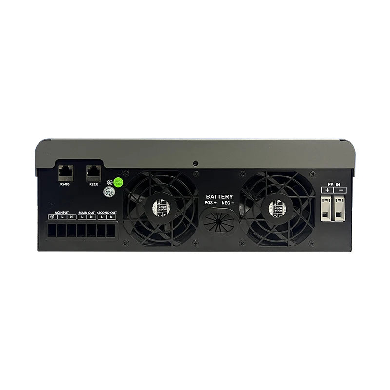Aninerel Hybrid Solar Inverter MPPT 2KW 4.2KW 6.2KW 11KW 12V 24V 48V LCD Display Pure Sine Wave 220V Home PV Inverter With WIFI