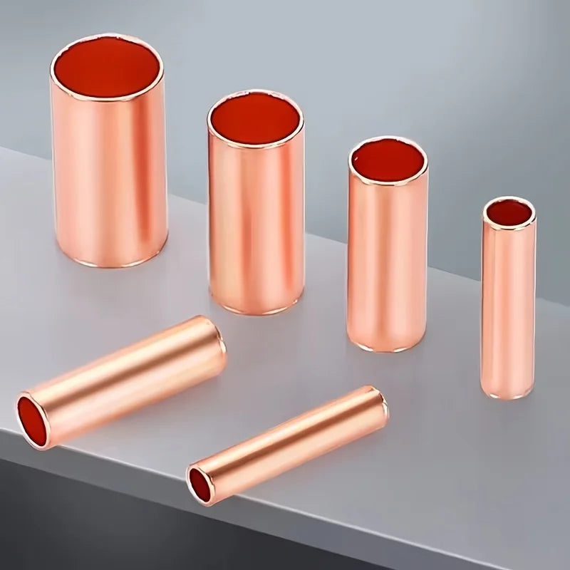 100Pcs GT4 2.5 Copper Ring Terminal Wire Crimp Connector Bare Cable Battery Terminals Soldered Connectors Easy Installation