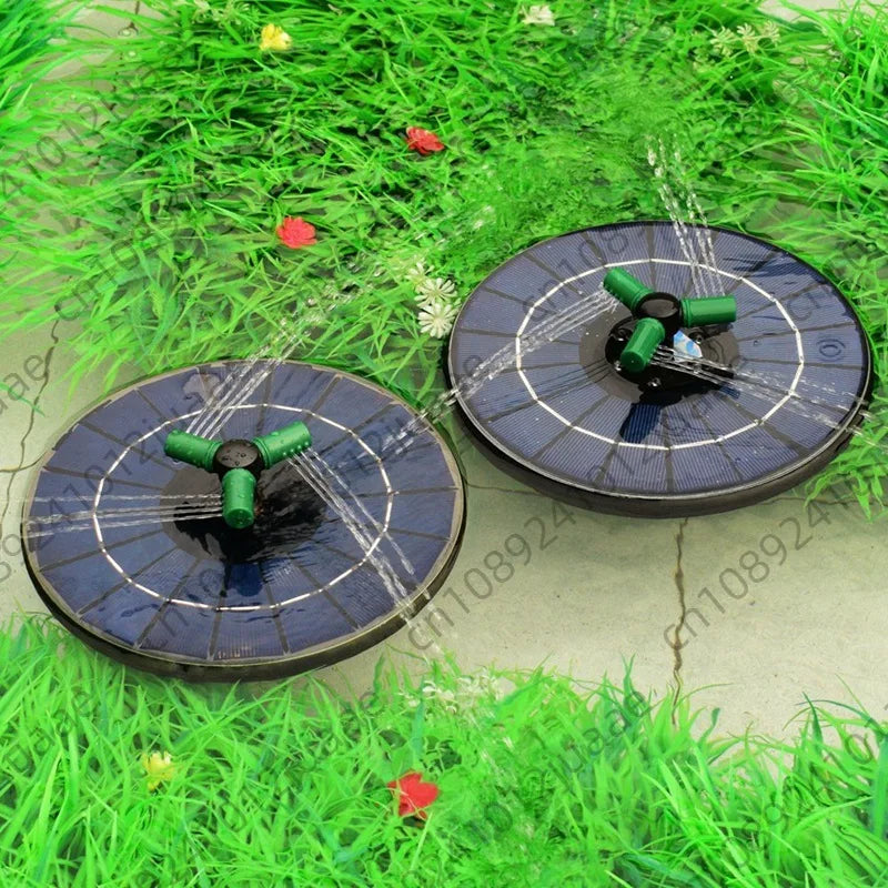 6W Solar Fountain Pump For Water Feature With Cord,Solar Bird Bath Fountain ,Solar Powered Water Fountain For Bird Bath