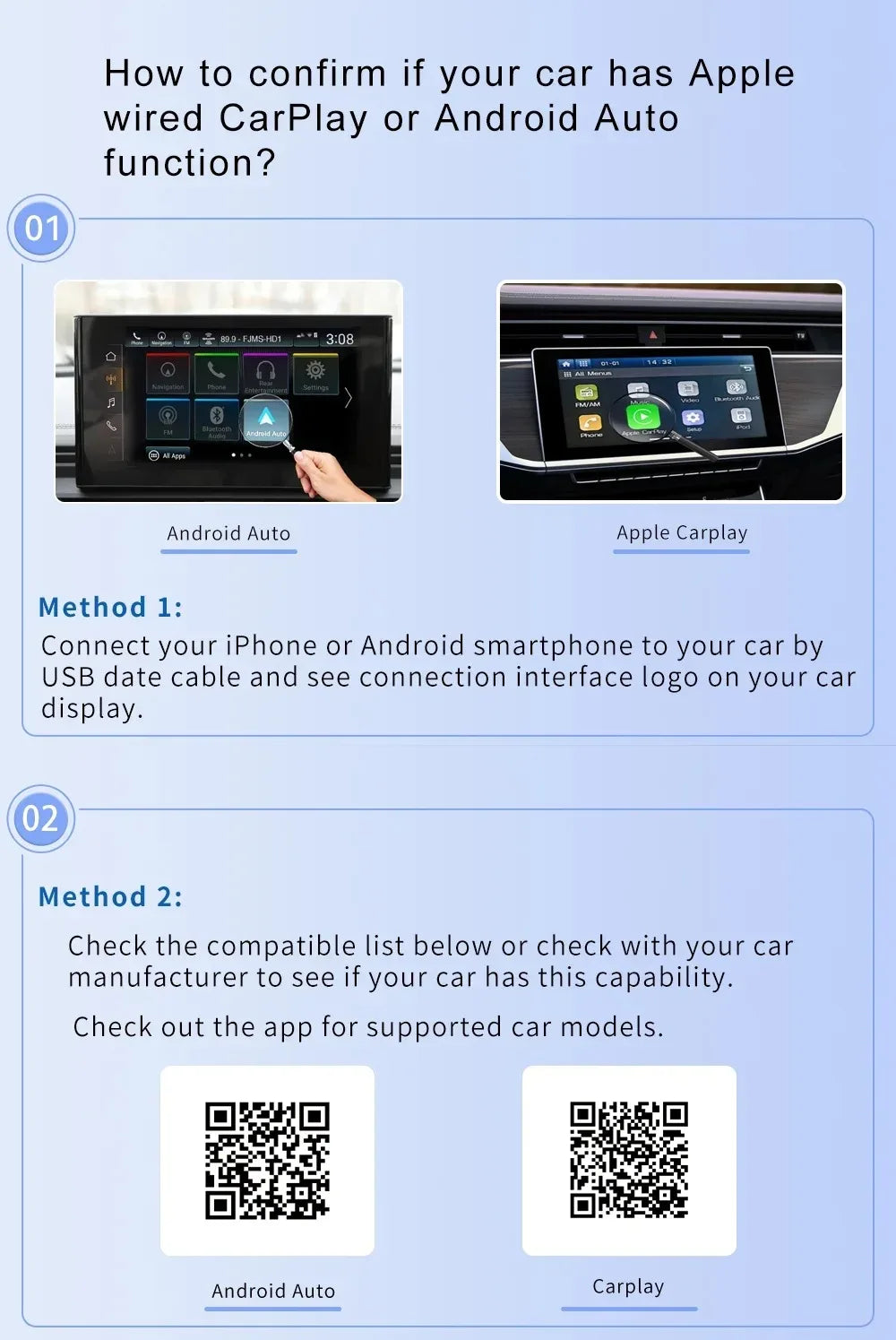 Wireless CarPlay Android Auto Adapter Mini Box Bluetooth 5.0 5Ghz Wifi Wireless Android Auto Connection Car Intelligent Systems