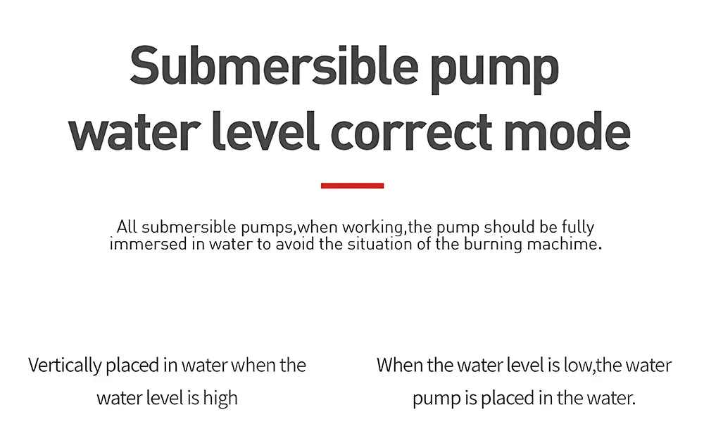 12V/24V DC Submersible Pumps 2 inch Solar Water Pump High Head High Flow Solar Water Pump Home Vegetable Gardening Water Pump