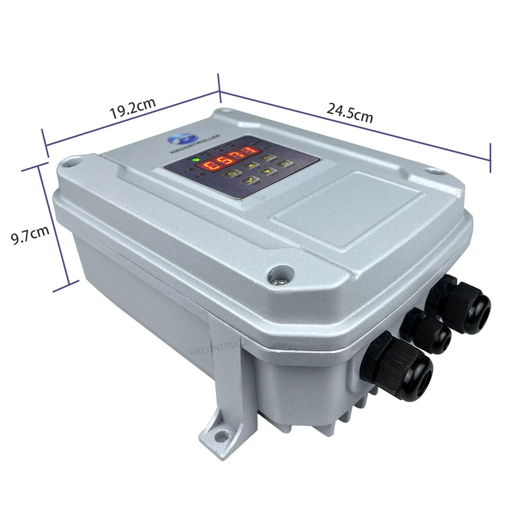 Solar Pump Controller 24V 48V 72V 96V 110V 400W-2000W DC Screw Deep Well Water Pump MPPT Controller Use Agricultural Irrigation