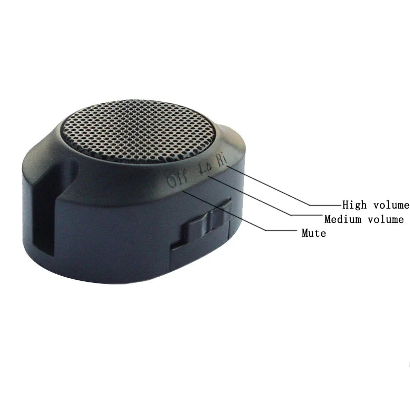 Professional Front Parking Sensor Kit Auto Parktronic Vehicle Assistant System Buzzer Alarm Volume Can be Adjusted Universal