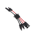 1Pcs 2 To 4/6/8 Y Branch P Solar Connectors For Solar Panels Tool-Free Connectors Splitter For Boat And RV