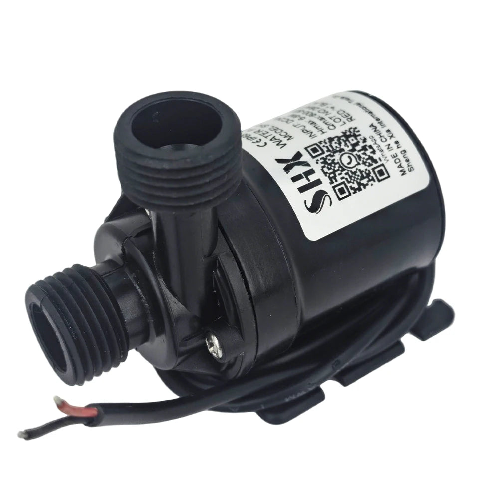 Water Pump 12v High Pressure Ultra Quiet Solar DC 24V Lift 5M 800L/H Brushless Motor Submersible Water Pumps Quick Break Joint