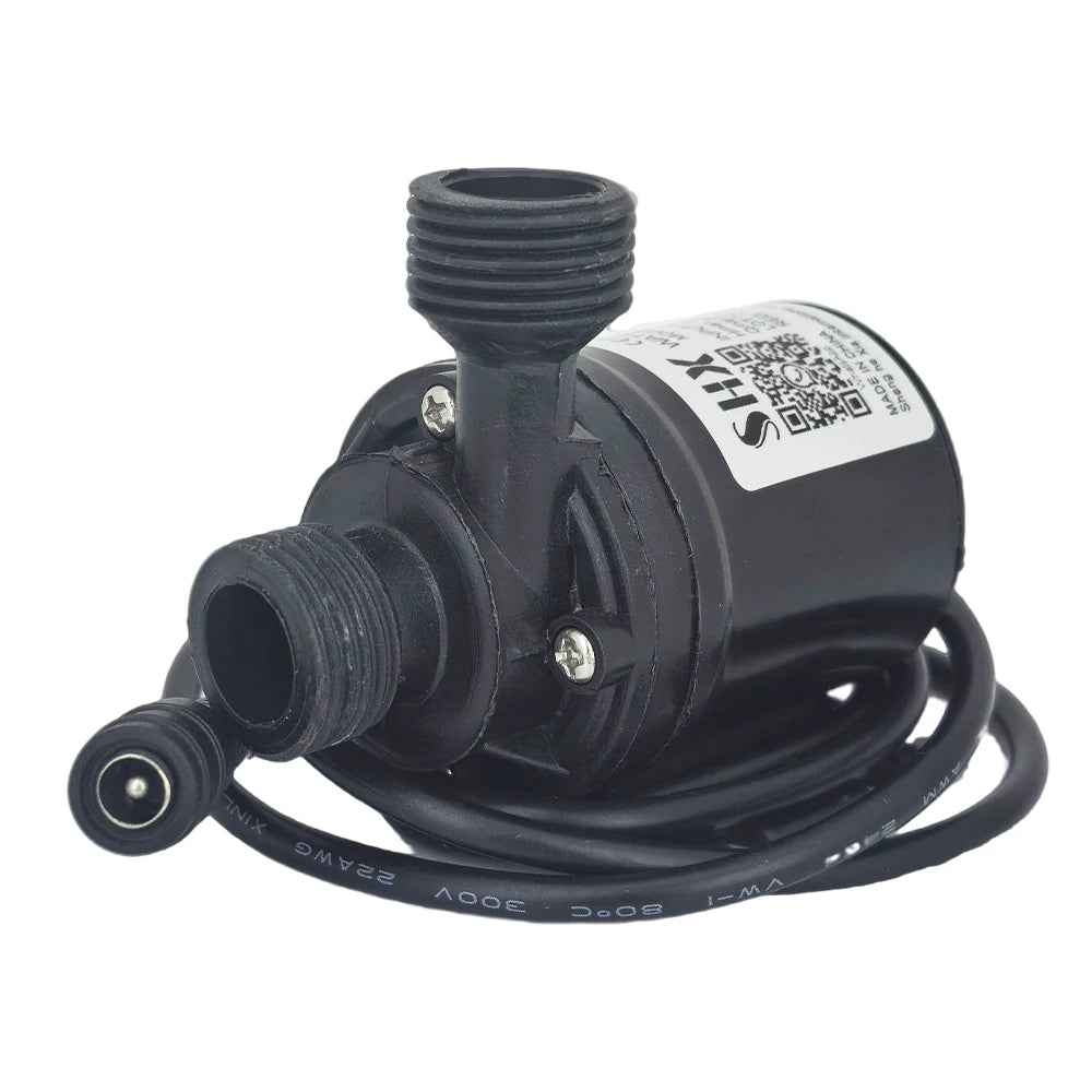 Water Pump 12v High Pressure Ultra Quiet Solar DC 24V Lift 5M 800L/H Brushless Motor Submersible Water Pumps Quick Break Joint